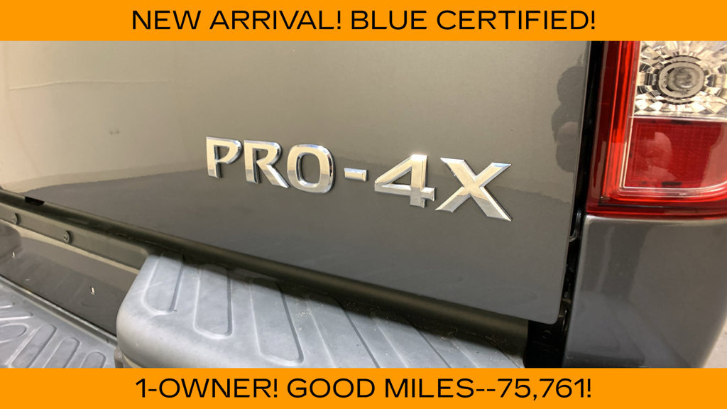 Used 2019 Nissan Frontier PRO-4X w/ Pro-4x Luxury Package AWD/4WD image 18