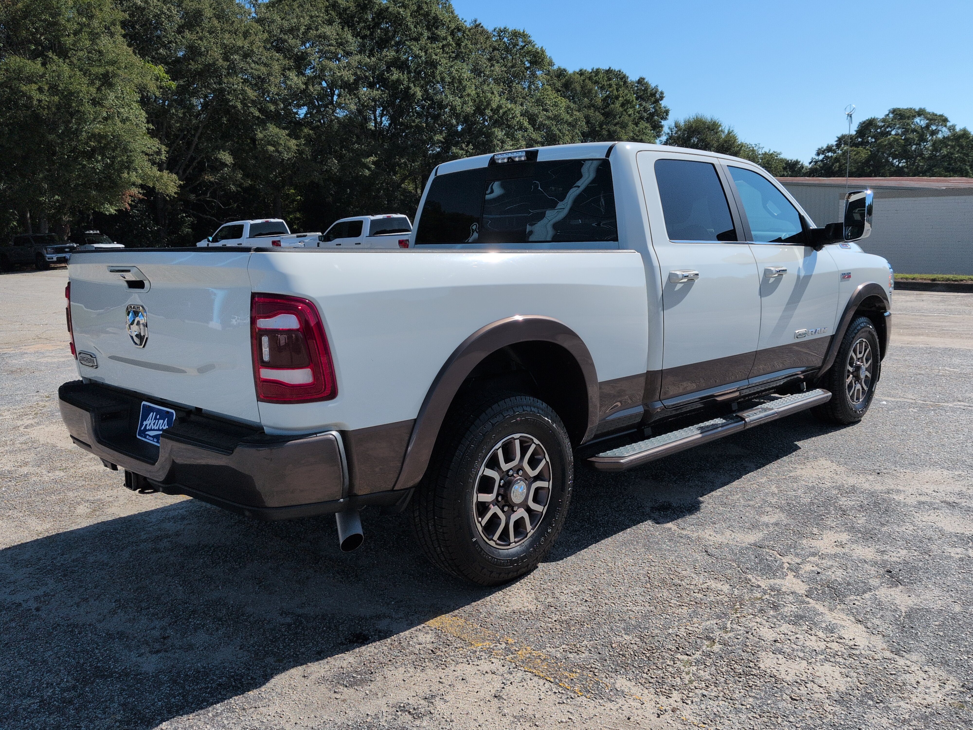 Used 2020 RAM 2500 Limited RWD image 3
