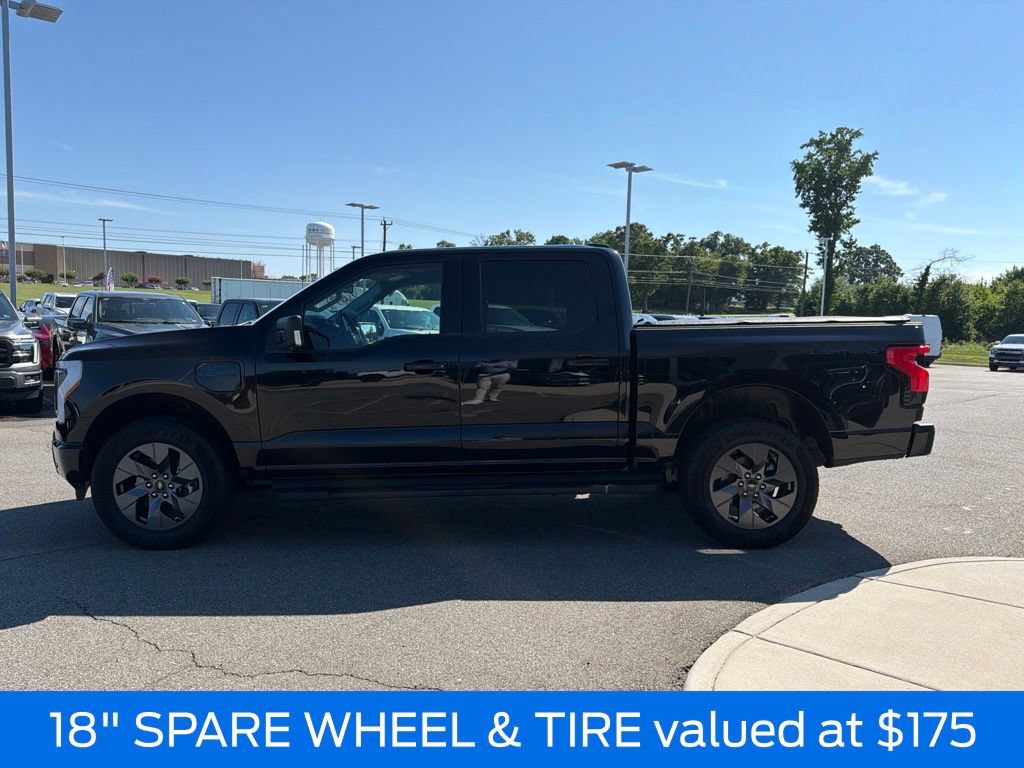 Certified 2025 Ford F150 Lightning Flash AWD/4WD image 7