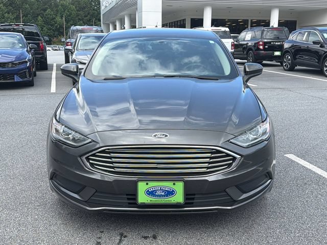 Certified 2018 Ford Fusion S FWD image 2