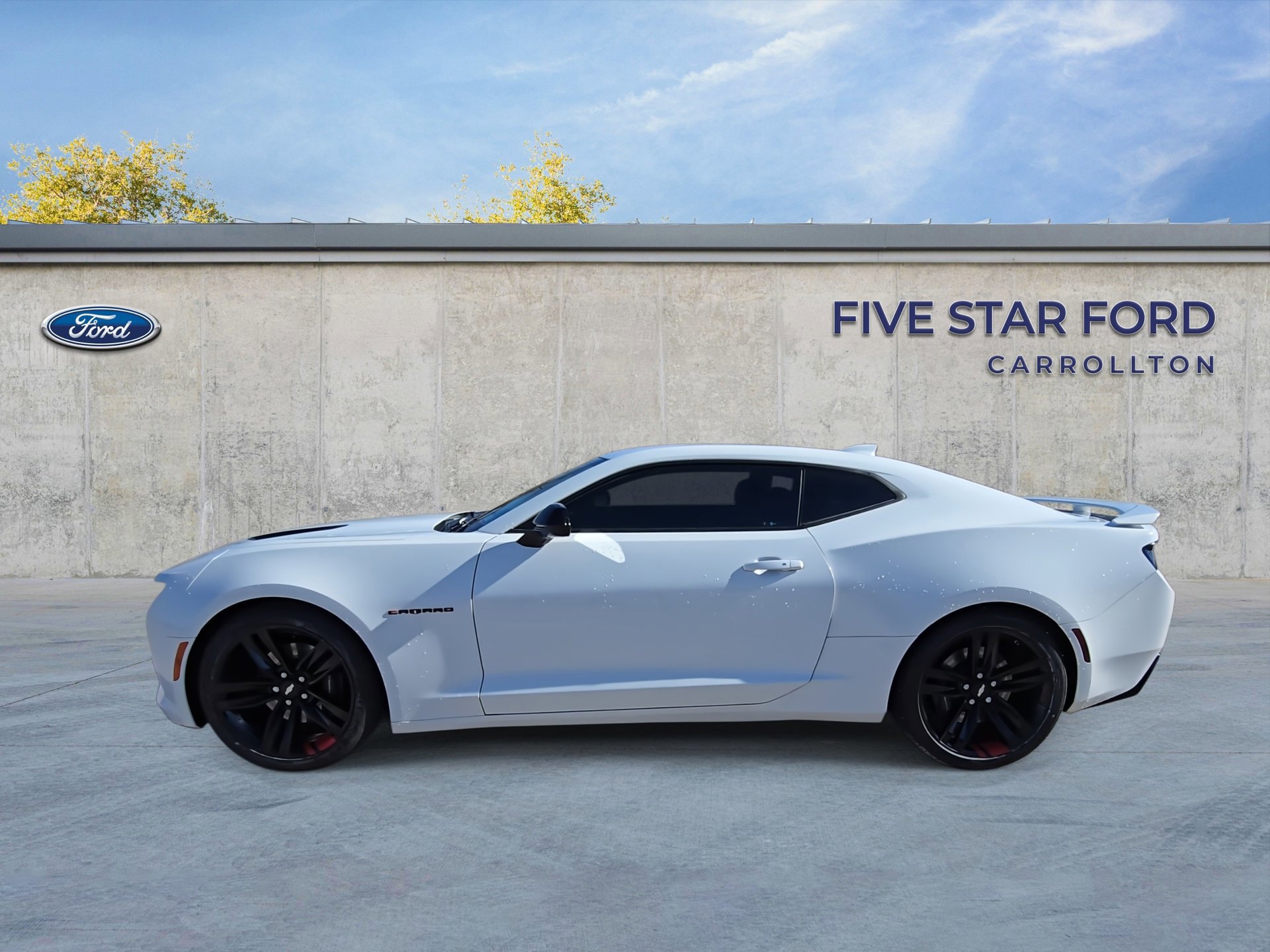 Used 2018 Chevrolet Camaro SS w/ Redline Edition image 2