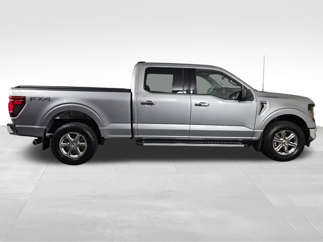 Certified 2024 Ford F150 XLT w/ FX4 Off-Road Package AWD/4WD image 8
