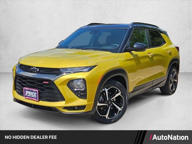 Used 2023 Chevrolet TrailBlazer RS w/ Sun and Liftgate Package