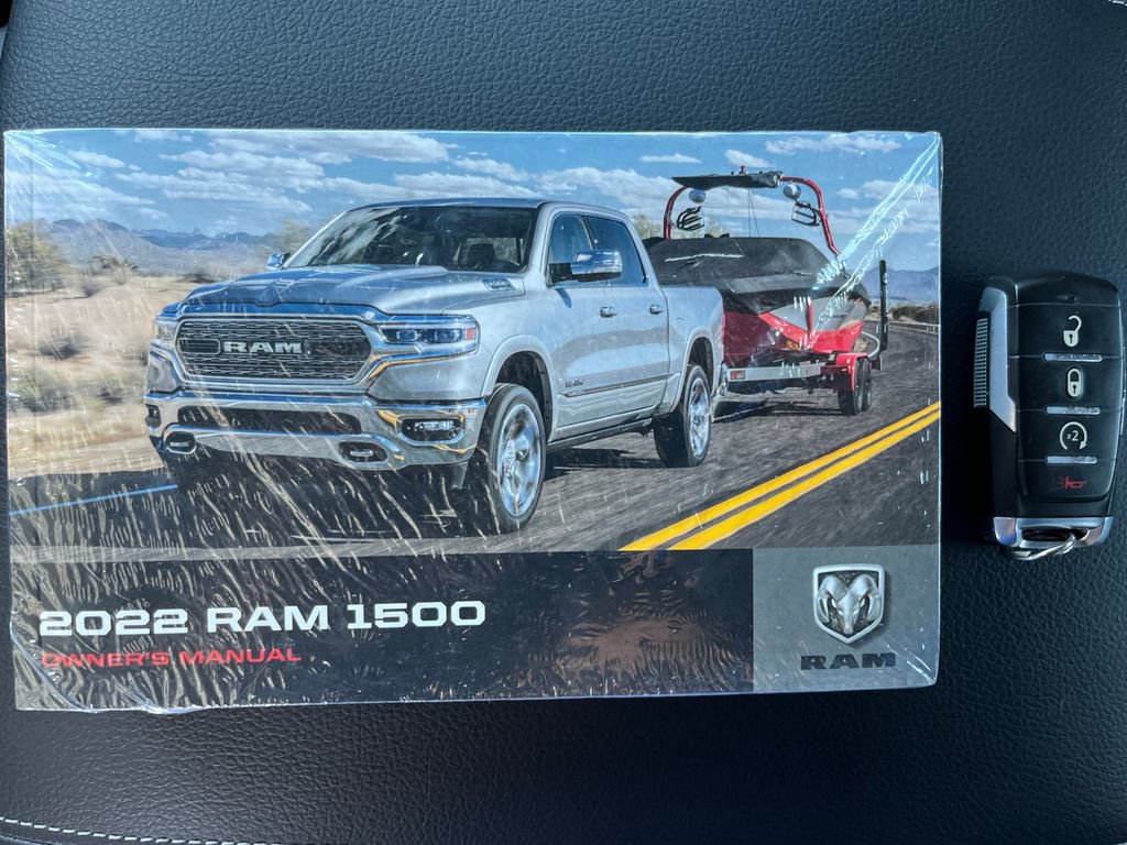 Used 2022 RAM 1500 Big Horn AWD/4WD image 21