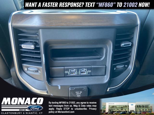 Used 2022 RAM 1500 Laramie AWD/4WD image 13