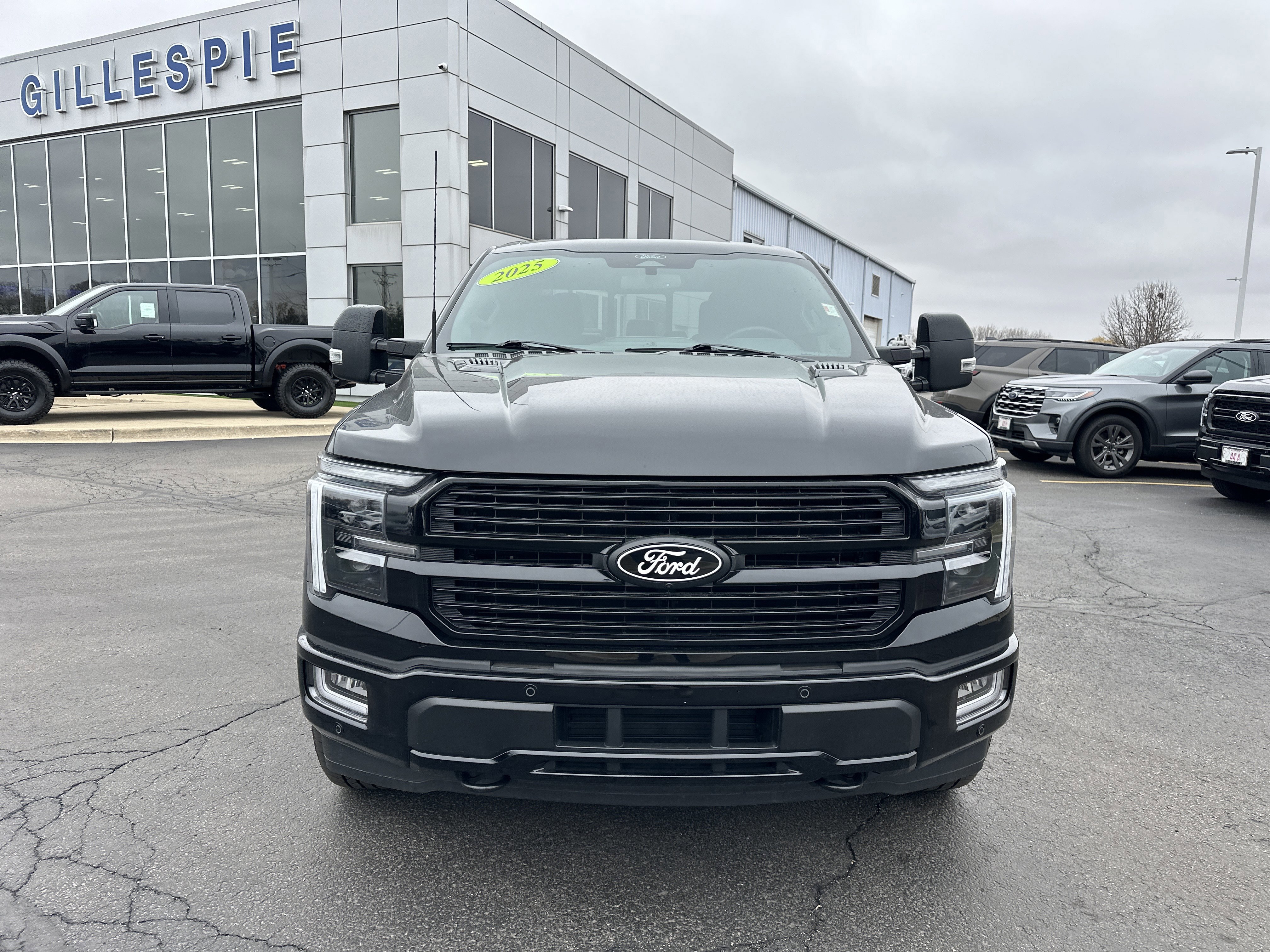 Certified 2025 Ford F150 Platinum image 8