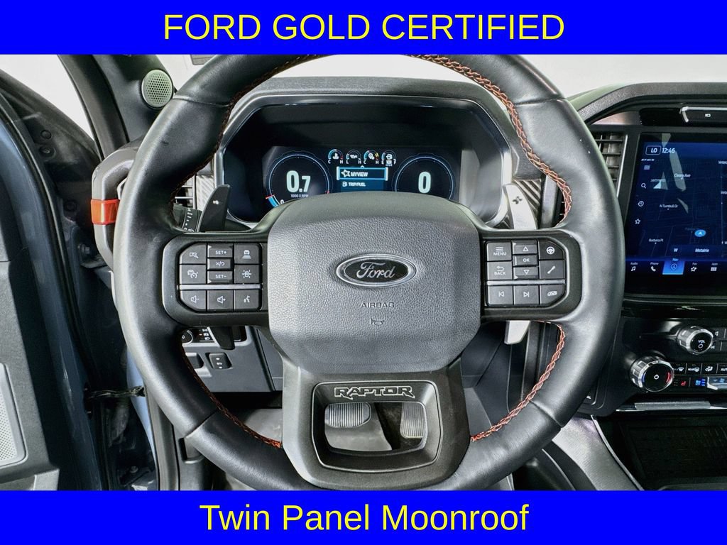 Certified 2023 Ford F150 Raptor w/ Equipment Group 802A Raptor R AWD/4WD image 14