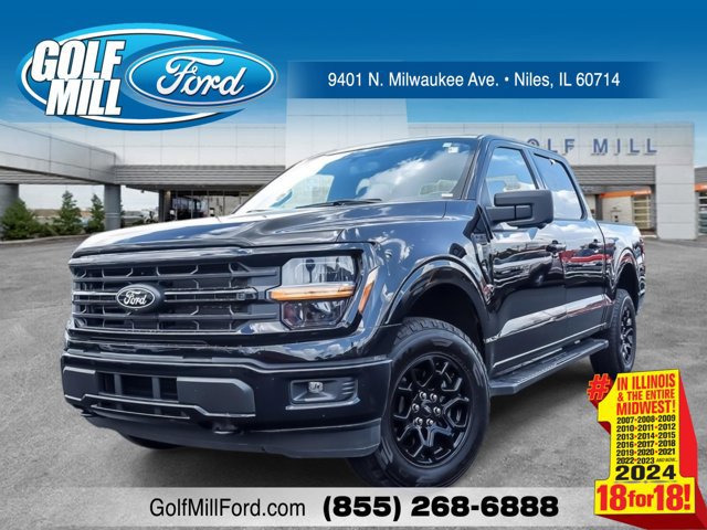 Certified 2024 Ford F150 XLT w/ XLT Black Appearance Package