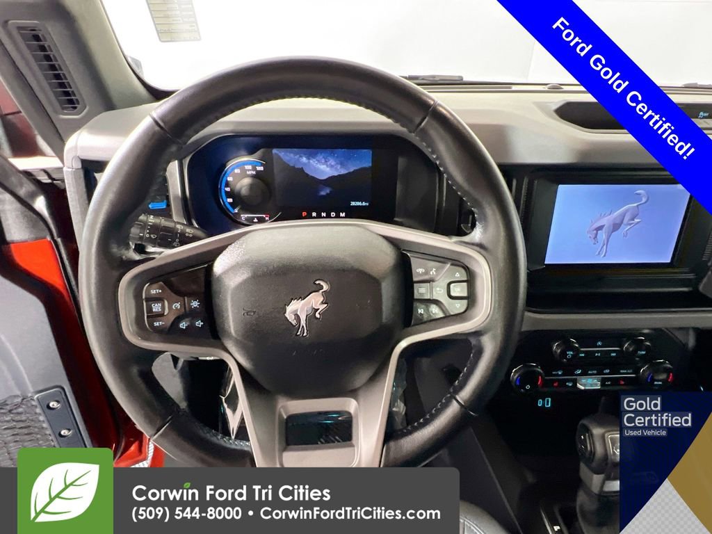 Certified 2023 Ford Bronco Black Diamond image 7
