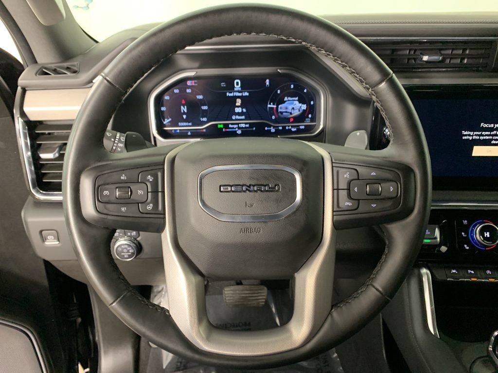 Used 2024 GMC Sierra 1500 Denali w/ Denali Reserve Package AWD/4WD image 24