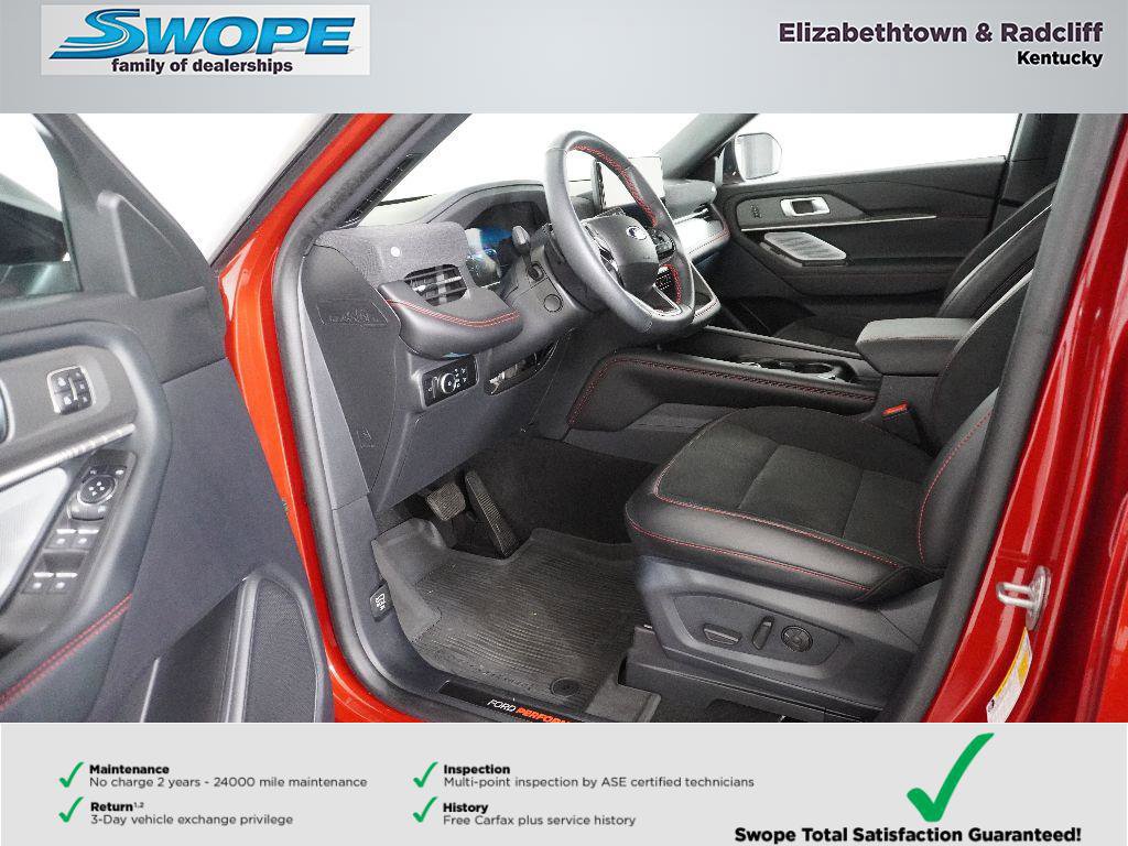 Certified 2025 Ford Explorer ST image 13