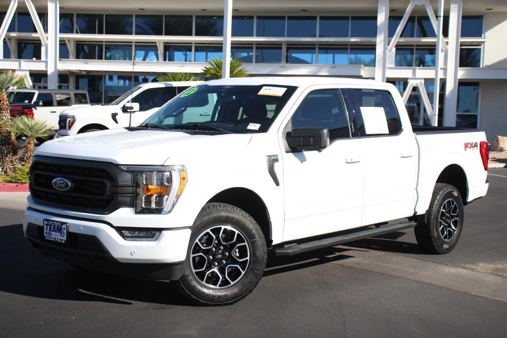 Certified 2022 Ford F150 XLT w/ Equipment Group 302A High