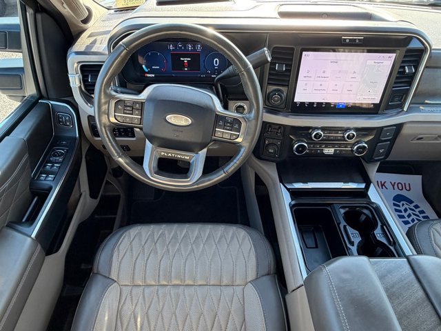 Certified 2025 Ford F450 Platinum w/ Platinum Plus Package AWD/4WD image 22