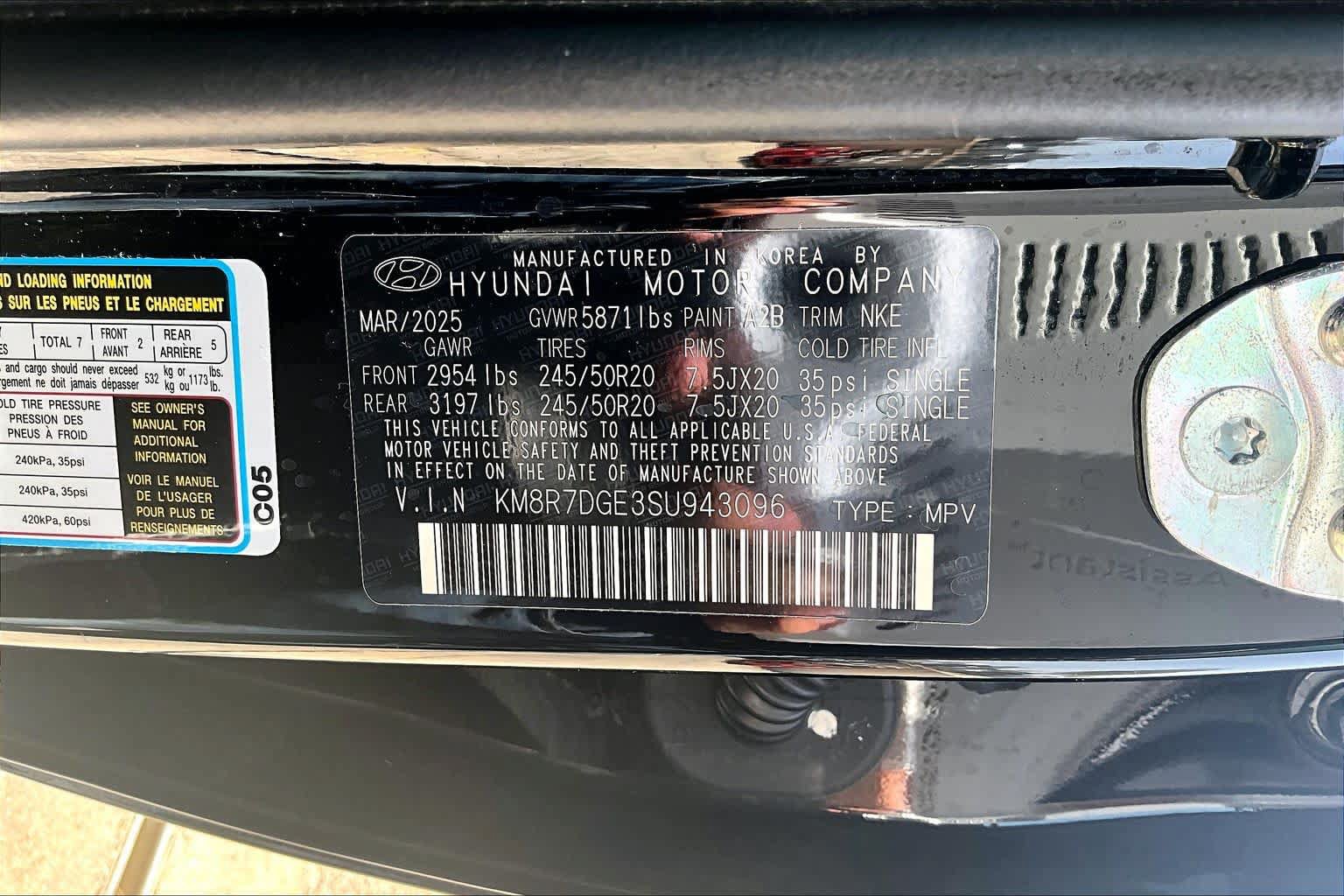 Used 2025 Hyundai Palisade Calligraphy AWD/4WD image 34
