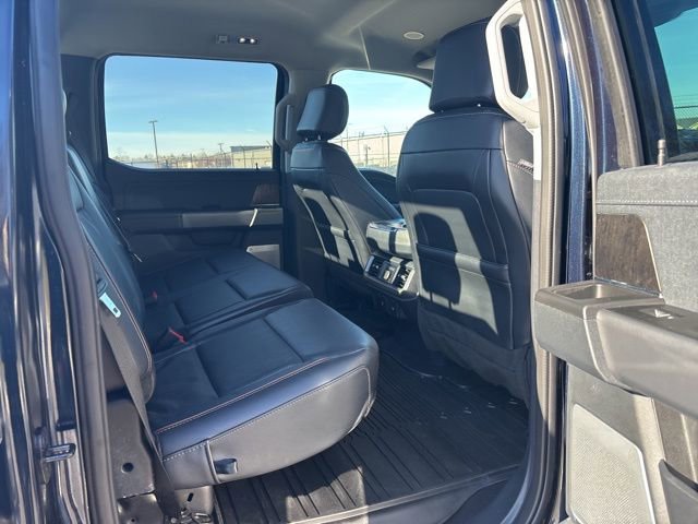 Certified 2023 Ford F150 Lariat w/ Equipment Group 502A High image 10