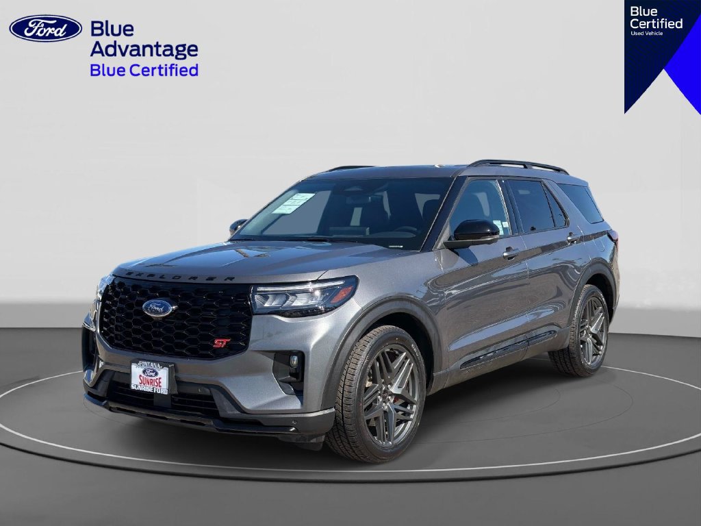 Certified 2025 Ford Explorer ST w/ Sun And Sound Package