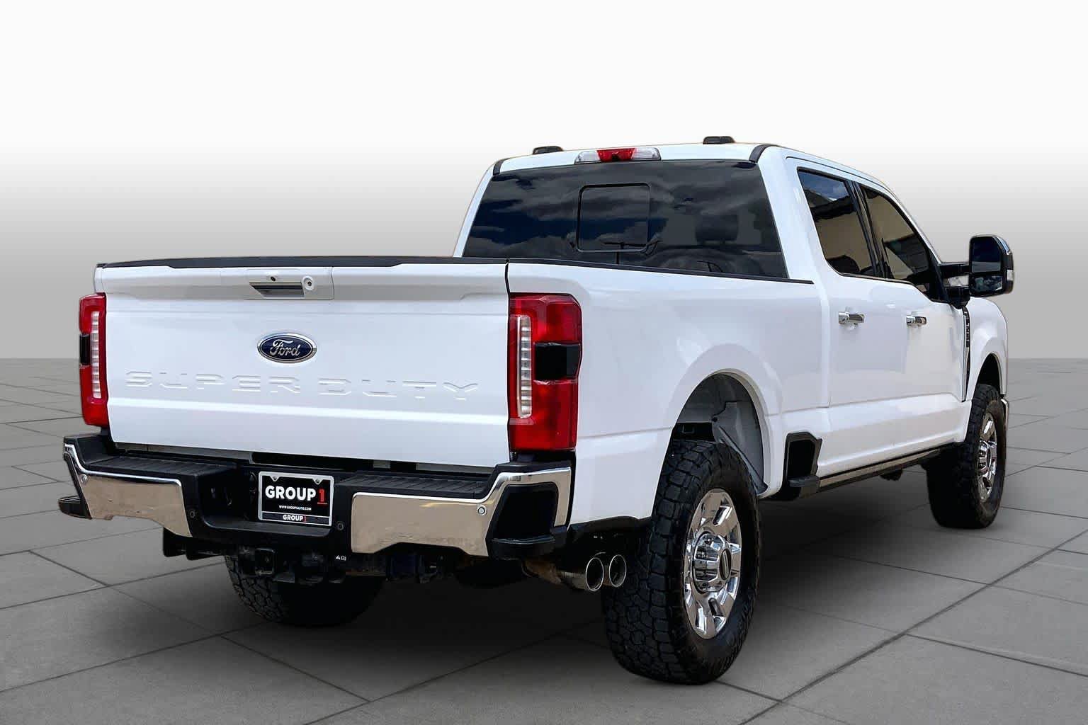 Certified 2024 Ford F250 Lariat w/ Lariat Ultimate Package AWD/4WD image 13