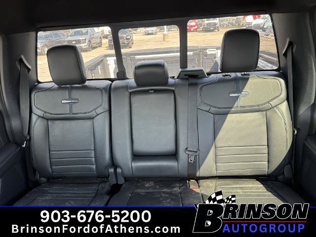 Certified 2025 Ford F150 Platinum w/ FX4 Off-Road Package AWD/4WD image 31