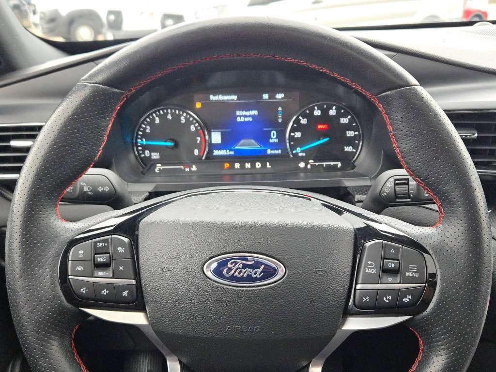 Certified 2023 Ford Explorer ST-Line w/ Class IV Trailer Tow Package image 47