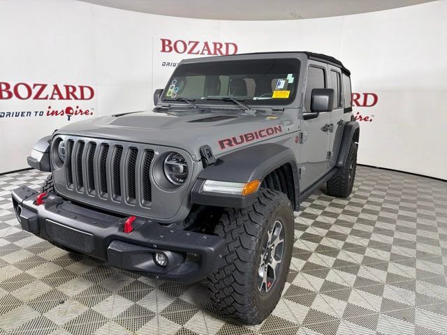 Used 2021 Jeep Wrangler Unlimited Rubicon w/ Steel Bumper Group AWD/4WD image 4