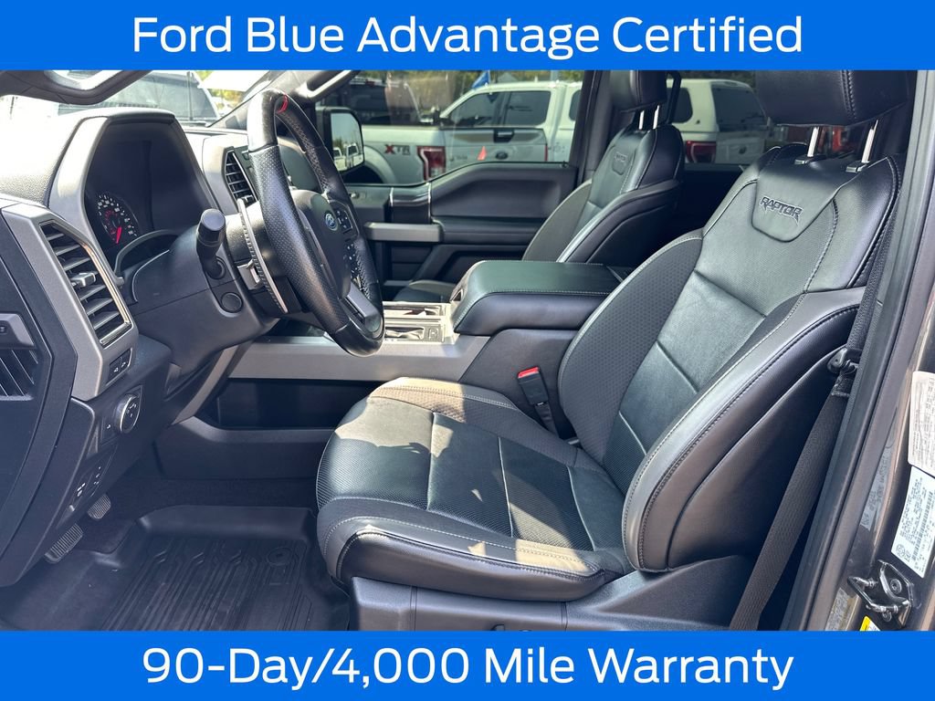 Certified 2020 Ford F150 Raptor w/ Equipment Group 802A Luxury AWD/4WD image 13