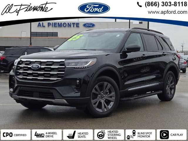 Certified 2025 Ford Explorer Active w/ Active Comfort Package
