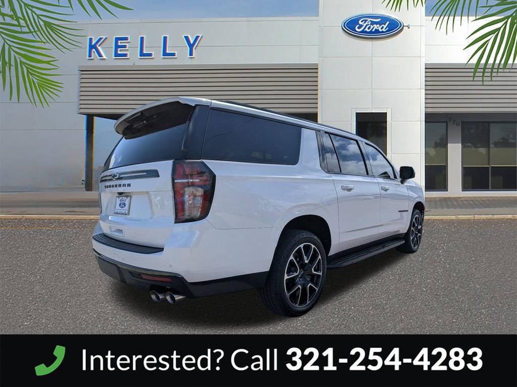 Used 2022 Chevrolet Suburban RST w/ Sport Performance Package AWD/4WD image 6