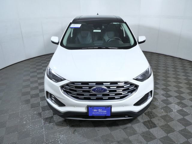 Certified 2023 Ford Edge Titanium w/ Class II Trailer Tow Package AWD/4WD image 6