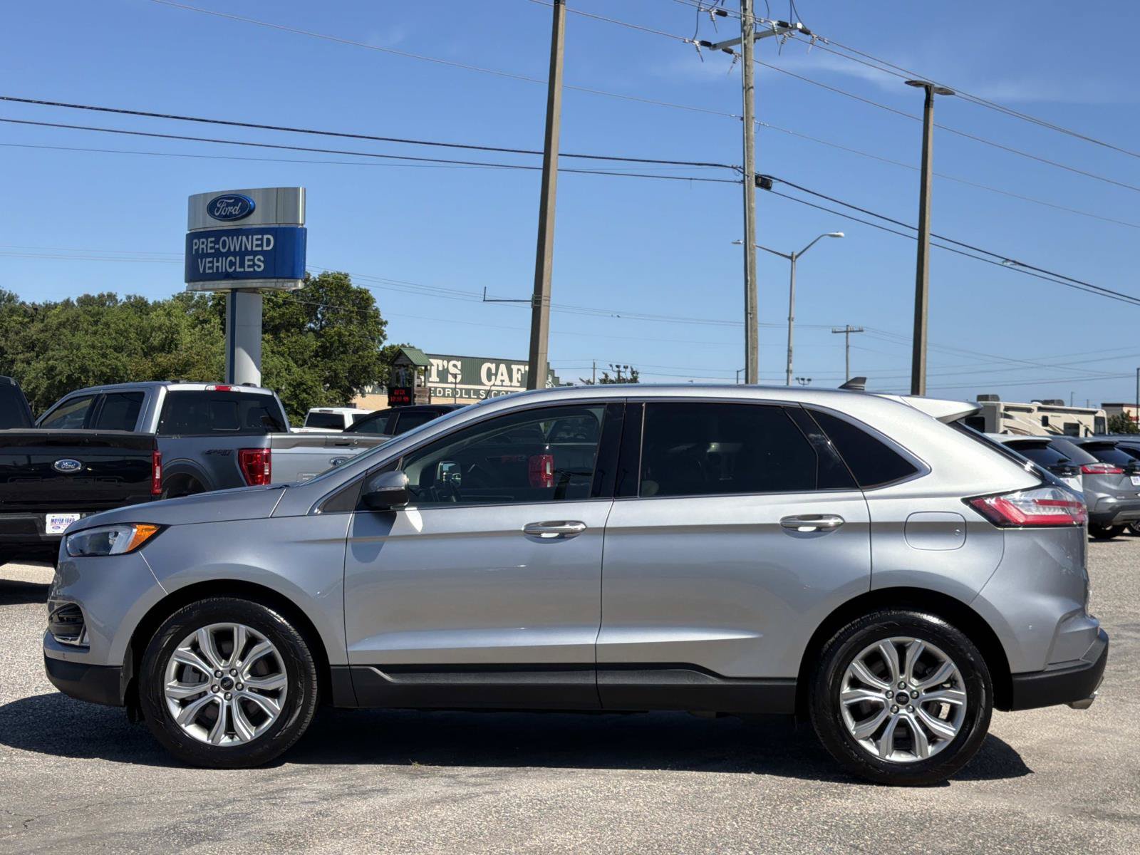 Certified 2024 Ford Edge Titanium AWD/4WD image 7