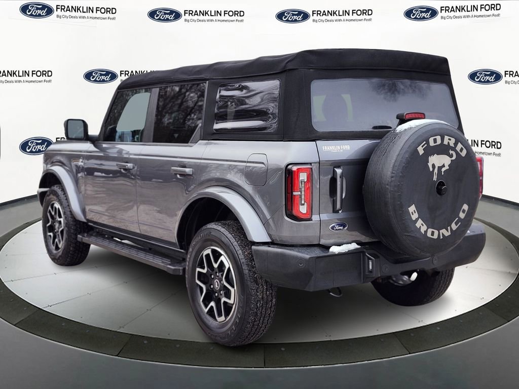 Certified 2022 Ford Bronco Outer Banks image 3