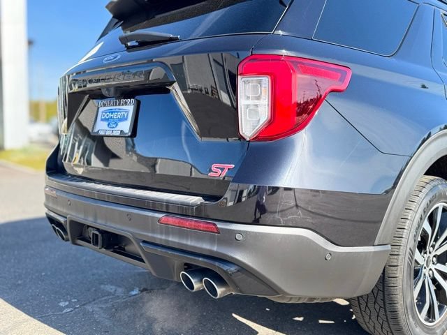 Certified 2020 Ford Explorer ST w/ Premium Technology Package AWD/4WD image 17