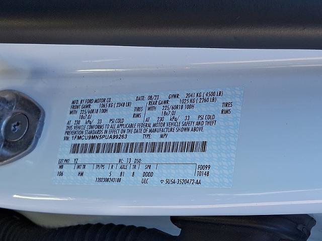 Certified 2023 Ford Escape ST-Line w/ Tech Pack #1 AWD/4WD image 28
