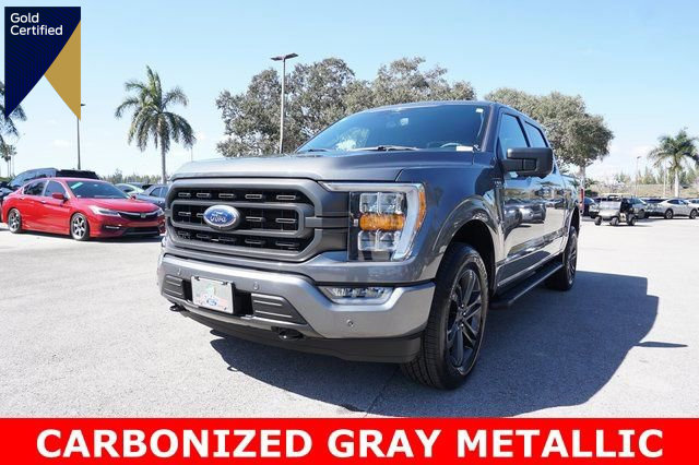 Certified 2023 Ford F150 XLT w/ Equipment Group 302A High