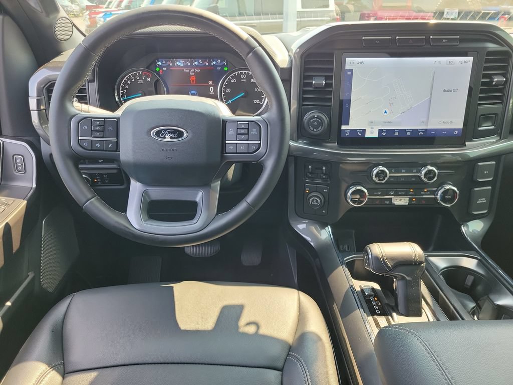 Certified 2023 Ford F150 XLT w/ Equipment Group 302A High AWD/4WD image 12