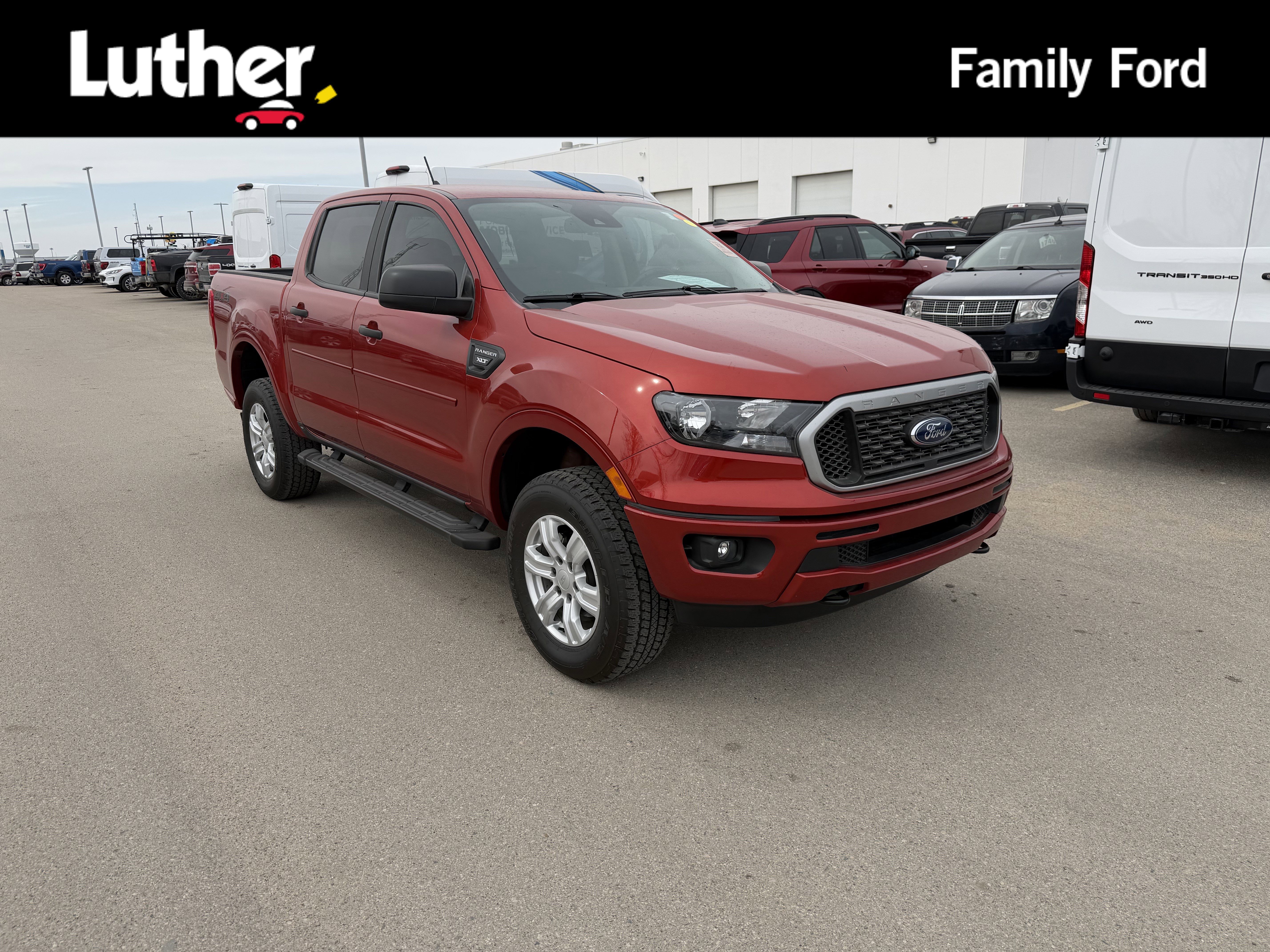 Certified 2022 Ford Ranger XLT w/ Trailer Tow Package image 1