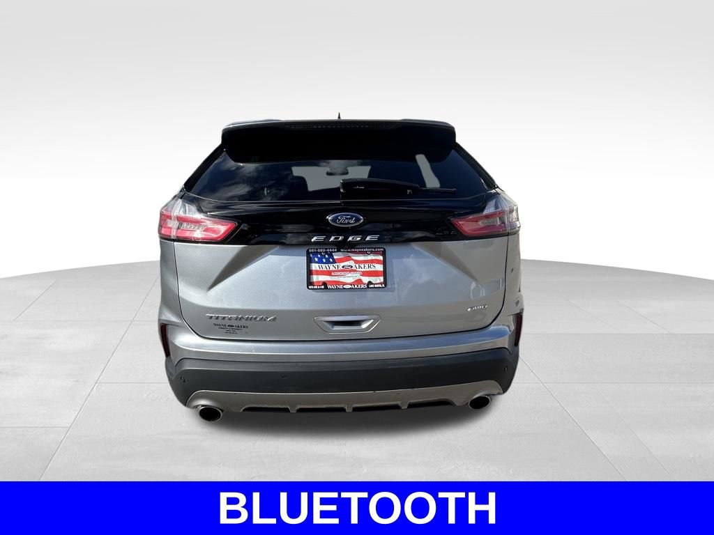 Certified 2022 Ford Edge Titanium w/ Equipment Group 301A image 10