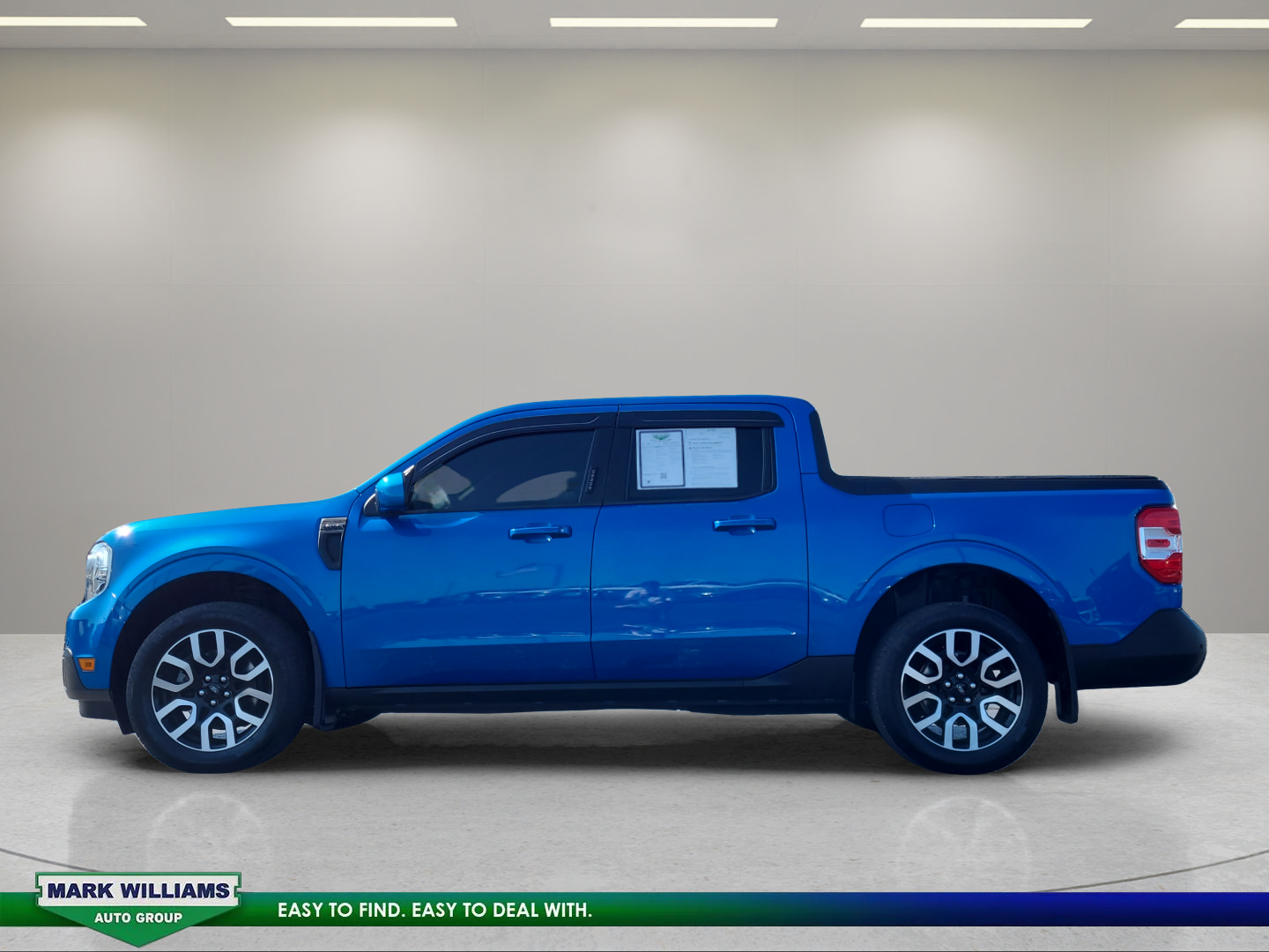 Certified 2022 Ford Maverick Lariat w/ Lariat Luxury Package AWD/4WD image 7