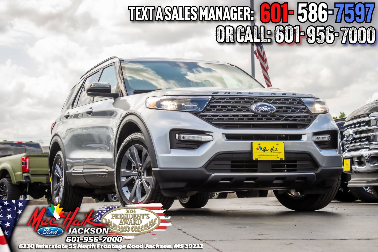 Certified 2022 Ford Explorer XLT w/ Equipment Group 202A