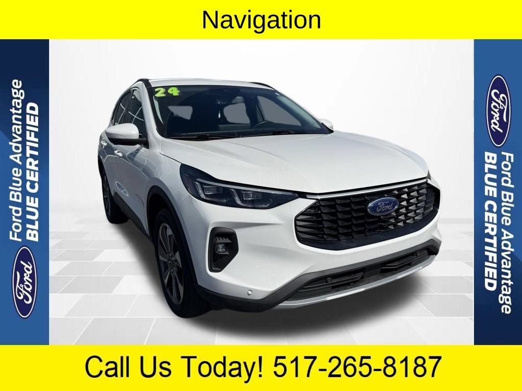 Certified 2024 Ford Escape Platinum w/ Premium Technology Package