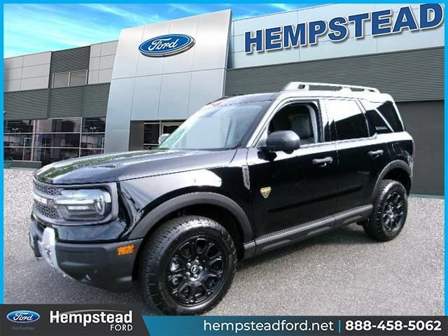 Certified 2025 Ford Bronco Sport Badlands