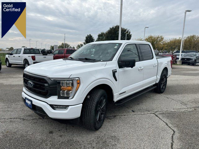 Certified 2023 Ford F150 XLT w/ Equipment Group 302A High