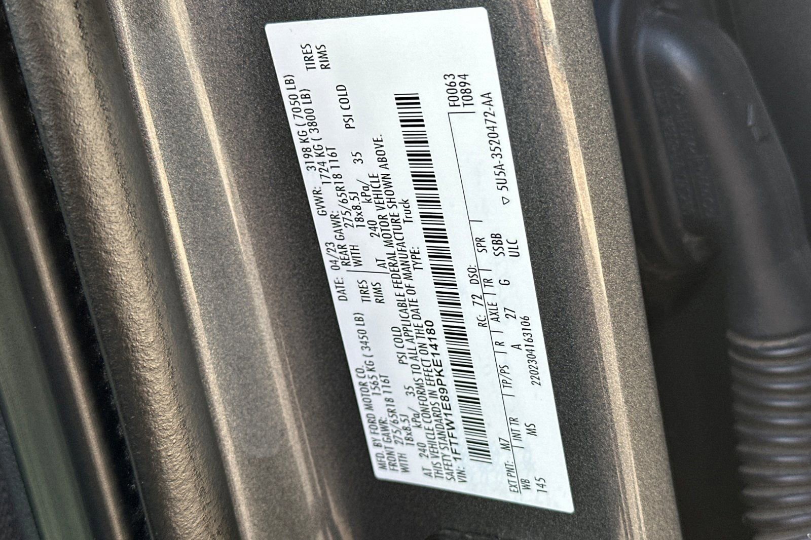 Certified 2023 Ford F150 XLT image 26