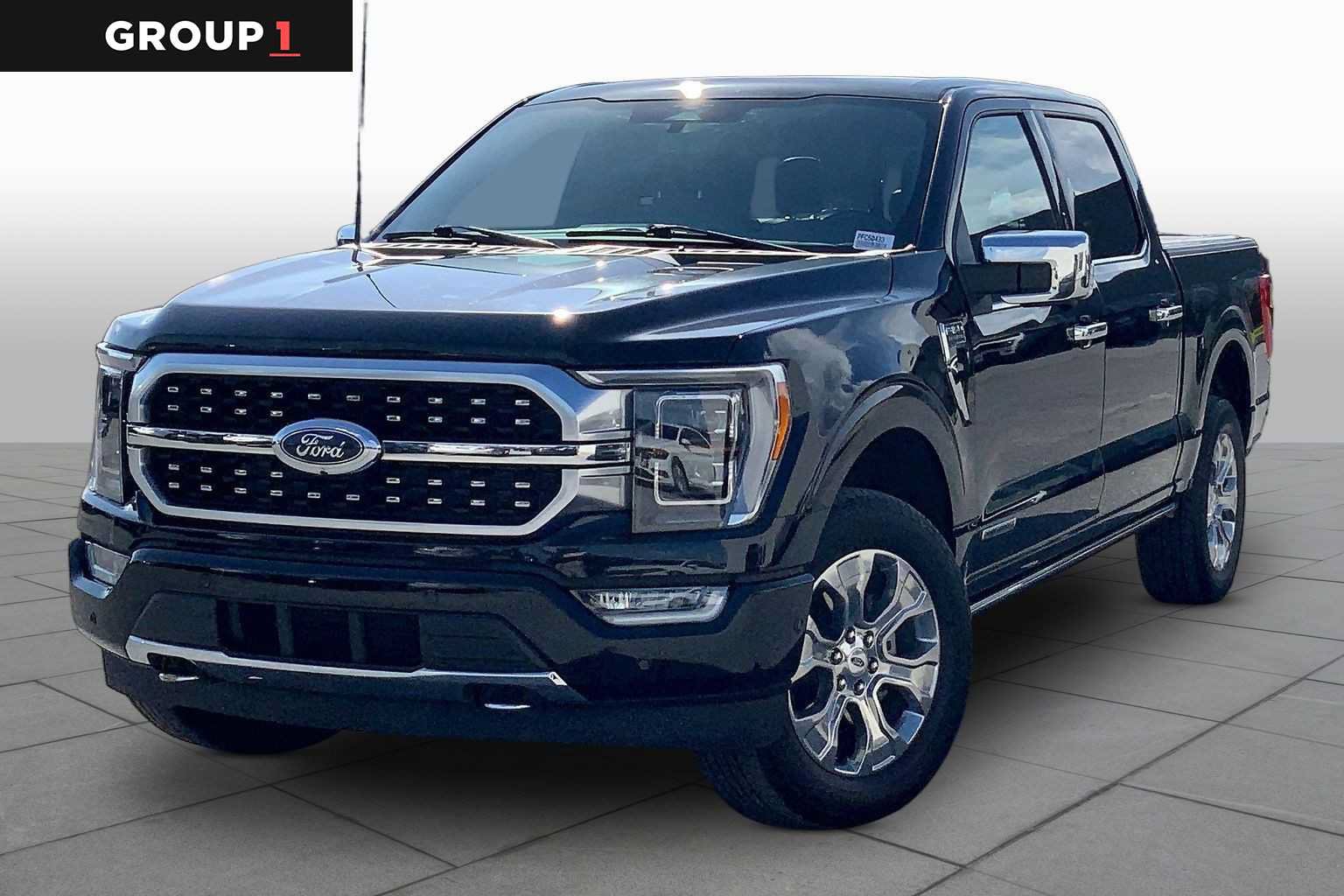 Certified 2023 Ford F150 Platinum w/ Equipment Group 701A High