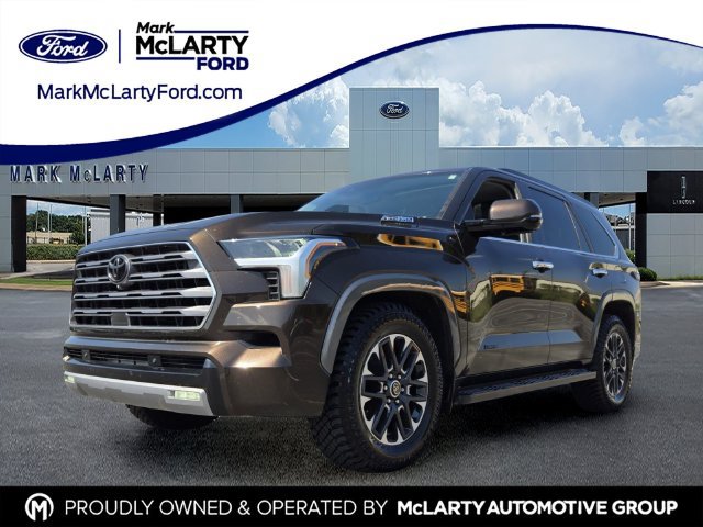 Used 2023 Toyota Sequoia Limited AWD/4WD 360° Tour