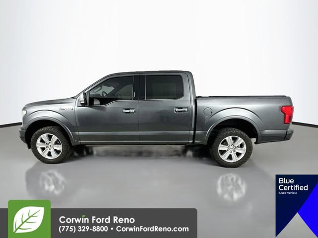 Certified 2019 Ford F150 Platinum w/ Equipment Group 701A Luxury AWD/4WD image 5