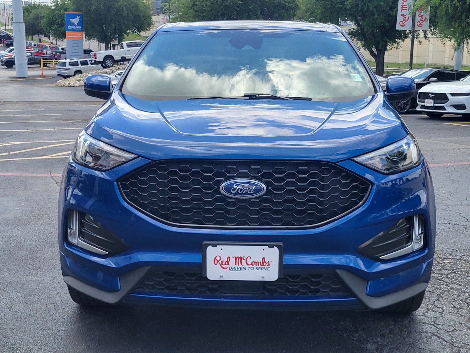 Certified 2022 Ford Edge ST-Line w/ Class II Trailer Tow Package AWD/4WD image 6