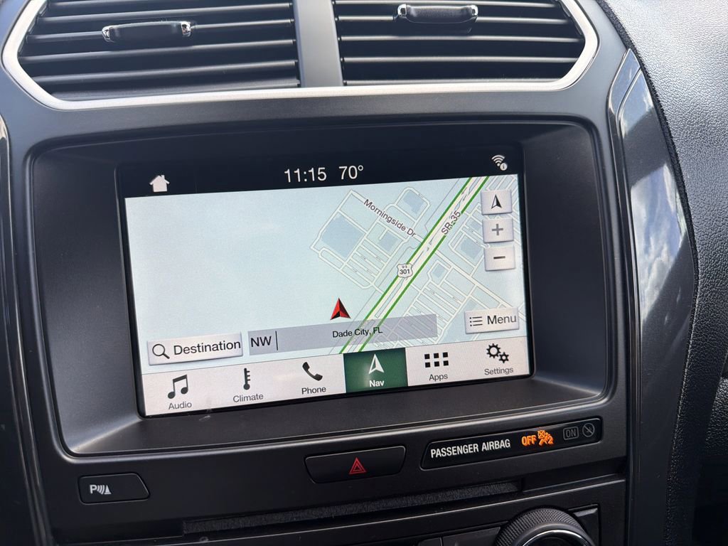 Certified 2018 Ford Explorer XLT w/ Equipment Group 202A image 24