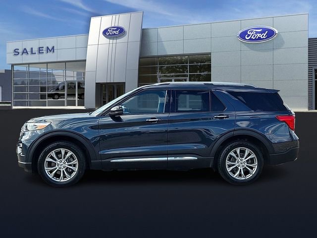 Certified 2024 Ford Explorer Limited w/ Limited Technology Package AWD/4WD image 4