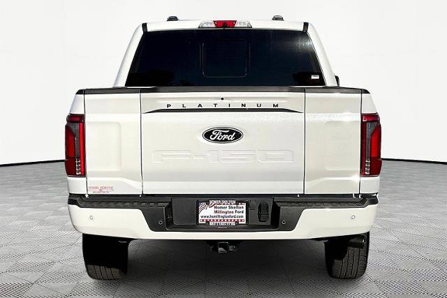 Certified 2024 Ford F150 Platinum w/ FX4 Off-Road Package image 4