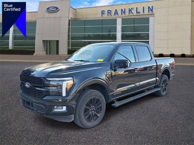 Certified 2024 Ford F150 Platinum w/ FX4 Off-Road Package